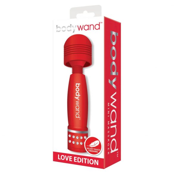 Bodywand - Mini Massaging Vibrator (Red) 