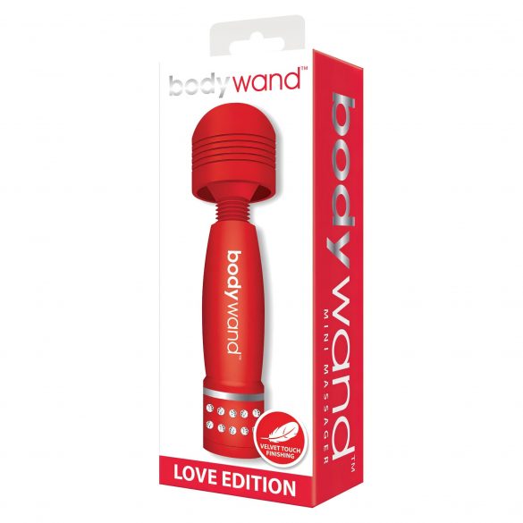 Bodywand - Mini Massaging Vibrator (Red) 