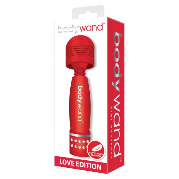 Bodywand - mini massage vibrator (red)