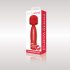 Bodywand - Mini Massaging Vibrator (Red) 