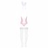 Obsessive - Bunny Girl Costume (Pink) 