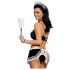 Maid Costume Set (6-piece) 