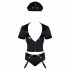 Obsessive Police - Women's Police Costume Set (S/M) 