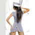 Obsessive - Grey Stewardess Costume 