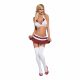 Obsessive Schooly - Schoolgirl Costume Set (6 Pieces) 