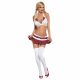 Obsessive Schooly - Schoolgirl Costume Set (6 Pieces) 