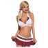 Obsessive Schooly - Schoolgirl Costume Set (6 Pieces) 