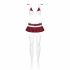 Obsessive Schooly - Schoolgirl Costume Set (6 Pieces) 