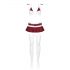 Obsessive Schooly - Schoolgirl Costume Set (6 Pieces) 