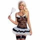 Obsessive Maid - French Maid Costume Set (5-Piece) 