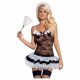 Obsessive Maid - French Maid Costume Set (5-Piece) 