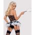 Obsessive Maid - French Maid Costume Set (5-Piece) 