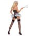 Obsessive Maid - French Maid Costume Set (5-Piece) 