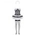 Obsessive Maid - French Maid Costume Set (5-Piece) 