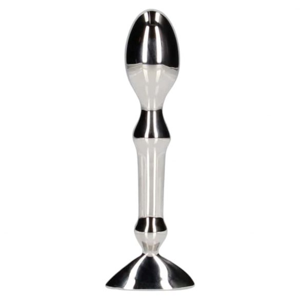 Aneros Tempo - Steel Anal Dildo (Silver) 