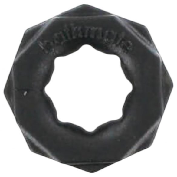 BathMate - Spartan Silicone Cock Ring (Black) 