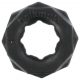 BathMate - Spartan Silicone Cock Ring (Black) 