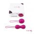 Nomi Tang Intimate - 2-Piece Kegel Ball Set (Purple) 