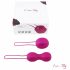 Nomi Tang Intimate - 2-piece Kegel ball set (violet)