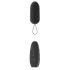 B SWISH - Radio-controlled Vibrating Egg (Black) 