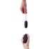 B SWISH - Radio-controlled Vibrating Egg (Black) 