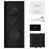 LELO Ida - Rotating Couples Vibrator (Black) 