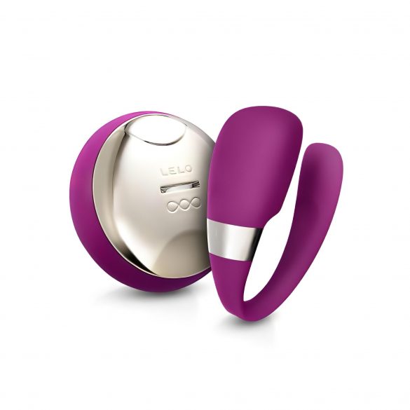 LELO Tiani 3 Silicone Couples Vibrator (Purple) 