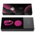 LELO Tiani 3 Silicone Couples Vibrator (Purple) 