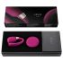 LELO Tiani 3 - Silicone Couples Vibrator (Purple)