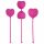 OHMIBOD - Kegel ball set - pink (3-piece) 