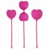 OHMIBOD - Kegel ball set - pink (3-piece) 