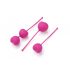 OHMIBOD - Kegel ball set - pink (3-piece) 