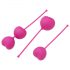 OHMIBOD - Kegel ball set - pink (3-piece) 