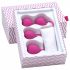 OHMIBOD - Kegel ball set - pink (3-piece) 