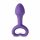 LOVELIFE BY OHMYBOD - EXPLORE - Silicone Anal Dildo (Purple) 