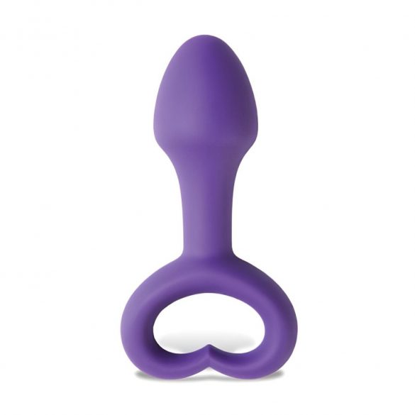 LOVELIFE BY OHMYBOD - EXPLORE - Silicone Anal Dildo (Purple) 