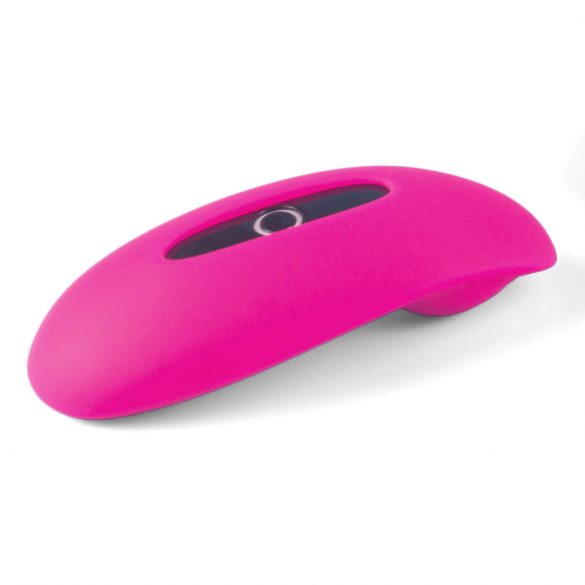 Smart Rechargeable Clitoral Vibrator (Pink) 