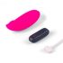 Smart Rechargeable Clitoral Vibrator (Pink) 