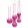 Je Joue Ami - 3-Piece Kegel Ball Set (Pink) 