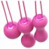 Je Joue Ami - 3-Piece Kegel Ball Set (Pink) 