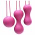 Je Joue Ami - 3-Piece Kegel Ball Set (Pink) 