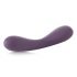 Je Joue Uma - Rechargeable, Waterproof G-Spot Vibrator (Purple) 