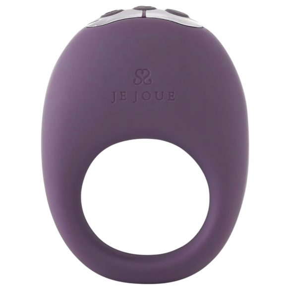 Je Joue Mio - Rechargeable, Waterproof Vibrating Cock Ring (Purple) 