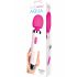 Bodywand Aqua Wand - waterproof massage vibrator (white-pink)