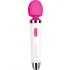 Bodywand Aqua Wand - Waterproof Massage Vibrator (White-Pink) 