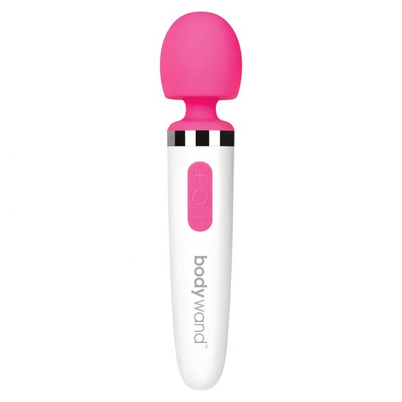 Bodywand Aqua Mini - massager vibrator (white-pink)