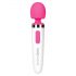 Bodywand Aqua Mini - massager vibrator (white-pink)