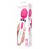 Bodywand Aqua Mini - Rechargeable Waterproof Massager Vibrator (White-Pink) 