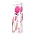 Bodywand Aqua Mini - massager vibrator (white-pink)