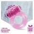 Love in the Pocket - Disposable Vibrating Cock Ring (Pink) 